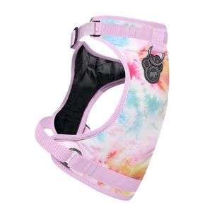 Canada Pooch The Everything Harness Water-Resistant Series Tie Dye